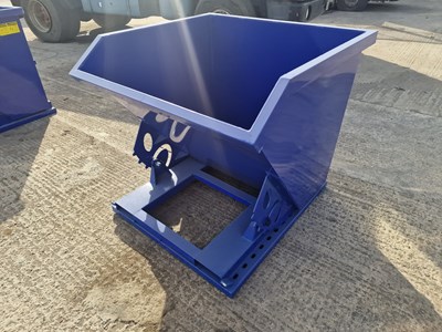 Lot 642 - Unused Tipping Skip to suit Forklift