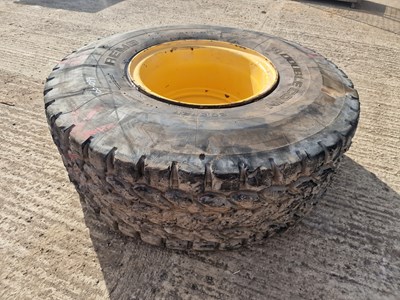 Lot 628 - Doublecoin 20.5R25 Tyre & Rim