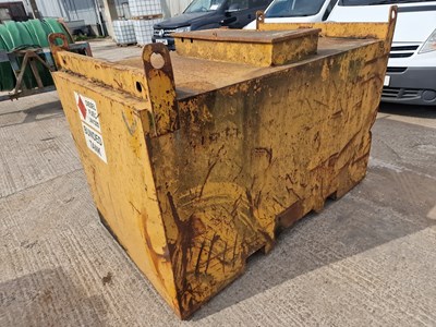 Lot 411 - 2000Litre Static Bunded Fuel Bowser