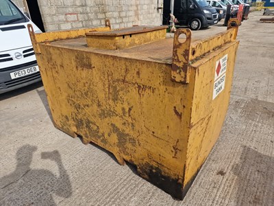 Lot 411 - 2000Litre Static Bunded Fuel Bowser