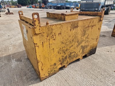 Lot 411 - 2000Litre Static Bunded Fuel Bowser