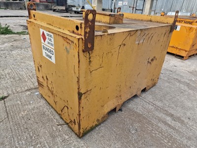 Lot 410 - 2000Litre Static Bunded Fuel Bowser