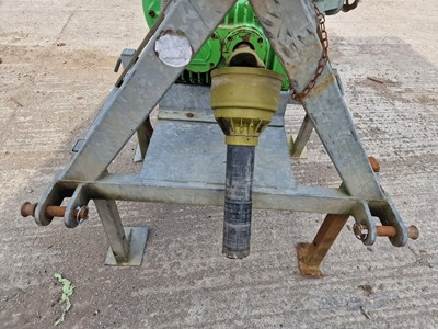 Lot 161 - 2009 Bauer SX1000 PTO Driven Slurry Pump