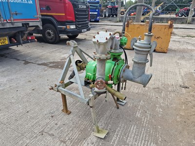 Lot 161 - 2009 Bauer SX1000 PTO Driven Slurry Pump