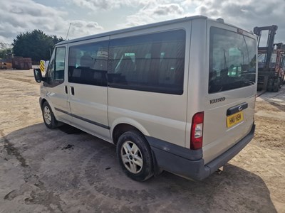 Lot 79 - 2011 Ford Transit Tourneo 6 Speed 9 Seater Mini Bus, Side Doors, A/C