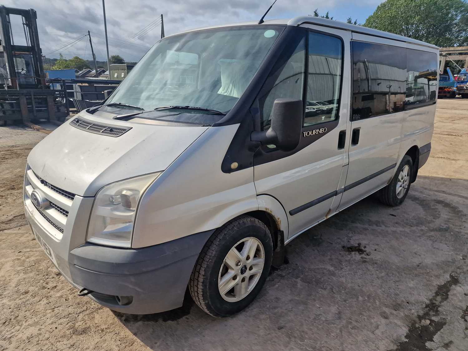 Lot 79 - 2011 Ford Transit Tourneo 6 Speed 9 Seater Mini Bus, Side Doors, A/C