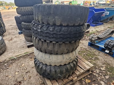 Lot 633 - 1200 - 20 Wheels and Tyres (5 of)