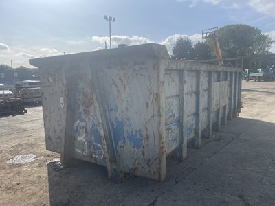 Lot 668 - 20 Yard RORO Skip to suit Hook Loader Lorry