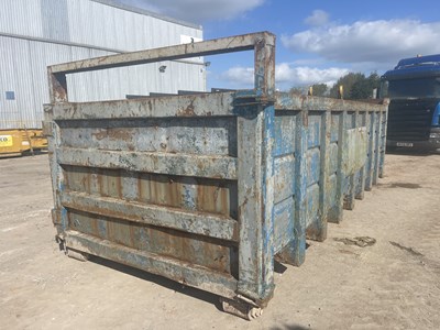 Lot 668 - 20 Yard RORO Skip to suit Hook Loader Lorry