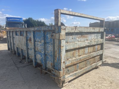 Lot 668 - 20 Yard RORO Skip to suit Hook Loader Lorry