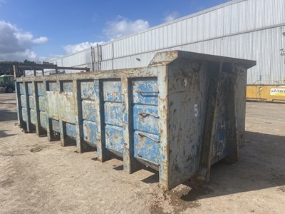 Lot 668 - 20 Yard RORO Skip to suit Hook Loader Lorry