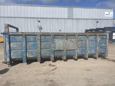 Lot 668 - 20 Yard RORO Skip to suit Hook Loader Lorry