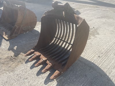 Lot 719 - 36" Skeleton Bucket 60mm Pin to suit 13 Ton Excavator