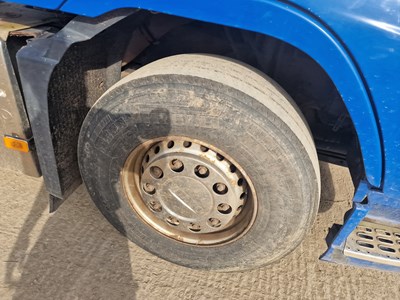 Lot 98 - 2011 Volvo FH12 6x2 Rear Lift, Slider, Tipping Gear, A/C (Tested 2/24) (Reg. Docs Available)