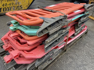 Lot 578 - Road Cones & Pedestrian Barriers