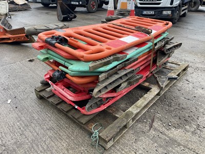 Lot 578 - Road Cones & Pedestrian Barriers