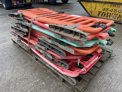 Lot 578 - Road Cones & Pedestrian Barriers