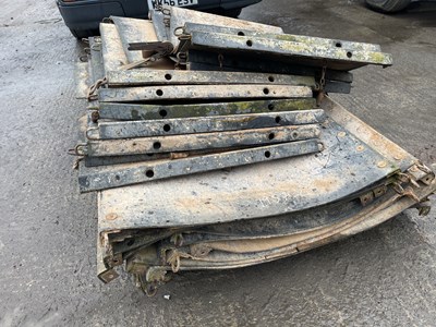 Lot 579 - Manhole Concreting Shutters