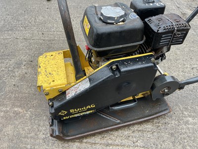 Lot 432 - 2020 Bomag BVP18145 Petrol Compaction Plate, Honda Engine