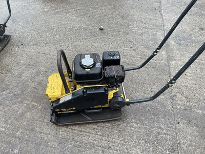 Lot 432 - 2020 Bomag BVP18145 Petrol Compaction Plate, Honda Engine