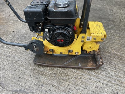Lot 432 - 2020 Bomag BVP18145 Petrol Compaction Plate, Honda Engine