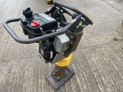 Lot 433 - 2020 Bomag BVT65 Petrol Trench Compactor, Honda Engine