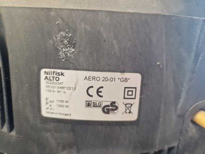 Lot 227 - Nilfisk Alto Aero 20 110Volt Vacuum Cleaner