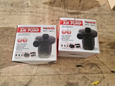 Lot 45 - Roadster 240/12Volt Air Pump (2 of)