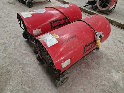 Lot 28 - Jetaire LG280 110Volt Gas Space Heater (2 of)