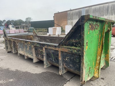 Lot 667 - 15 Yard RORO Skip to suit Hook Loader Lorry