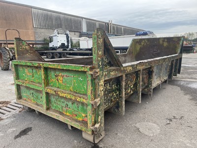 Lot 667 - 15 Yard RORO Skip to suit Hook Loader Lorry