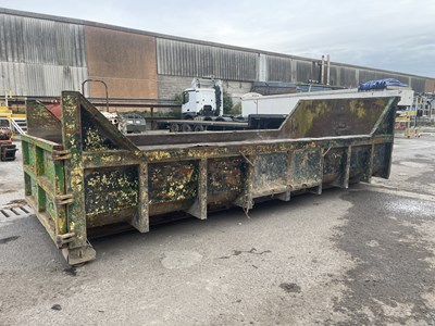 Lot 667 - 15 Yard RORO Skip to suit Hook Loader Lorry