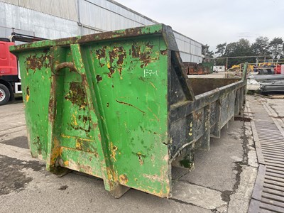 Lot 667 - 15 Yard RORO Skip to suit Hook Loader Lorry