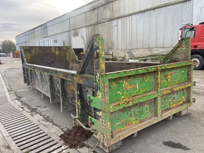 Lot 667 - 15 Yard RORO Skip to suit Hook Loader Lorry