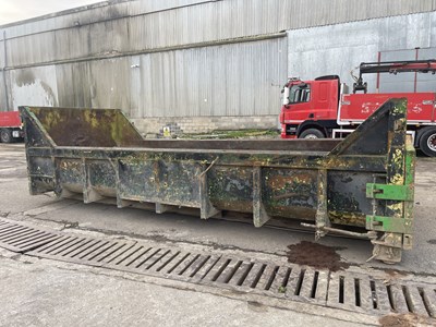 Lot 667 - 15 Yard RORO Skip to suit Hook Loader Lorry