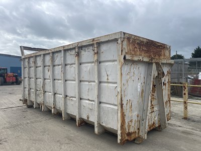 Lot 669 - 35 Yard RORO Skip to suit Hook Loader Lorry