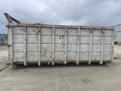 Lot 669 - 35 Yard RORO Skip to suit Hook Loader Lorry