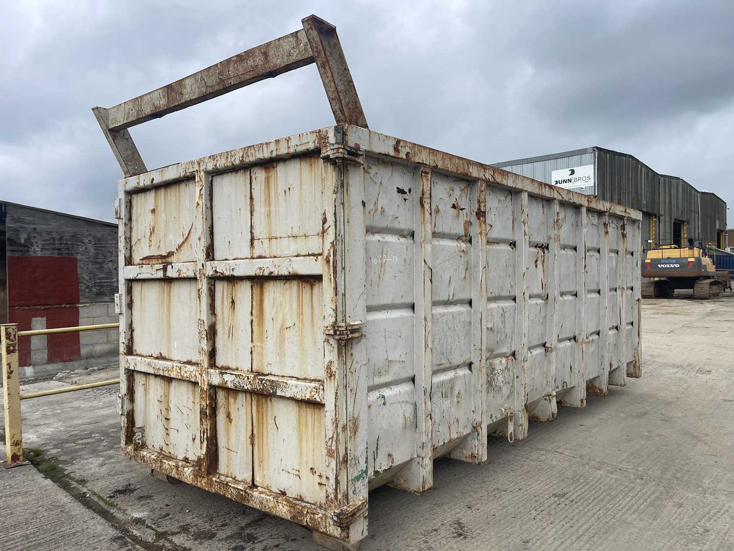 35 Roro Skip Lot 669 - 35 Yard RORO Skip to suit Hook Loader Lorry