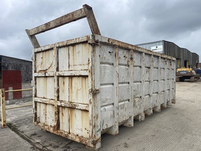 Lot 669 - 35 Yard RORO Skip to suit Hook Loader Lorry