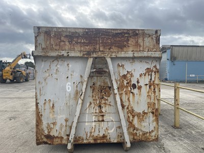 Lot 669 - 35 Yard RORO Skip to suit Hook Loader Lorry