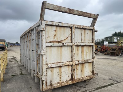 Lot 669 - 35 Yard RORO Skip to suit Hook Loader Lorry