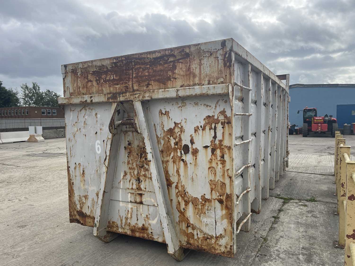 35 Roro Skip Lot 669 - 35 Yard RORO Skip to suit Hook Loader Lorry