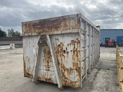 Lot 669 - 35 Yard RORO Skip to suit Hook Loader Lorry