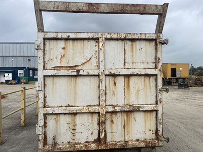 Lot 669 - 35 Yard RORO Skip to suit Hook Loader Lorry