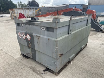 Lot 414 - 2006 Western 2944 Litre Static Bunded Fuel Bowser