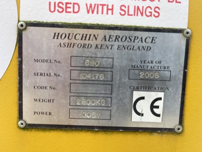 Lot 447 - 2008 Houchin 100KvA Twin Axle Generator, Cummins Engine