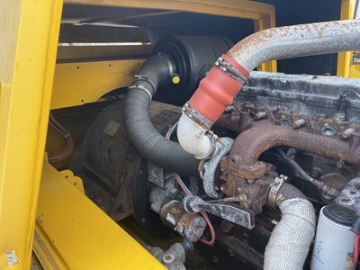 Lot 447 - 2008 Houchin 100KvA Twin Axle Generator, Cummins Engine