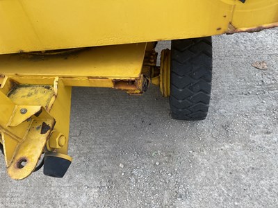 Lot 447 - 2008 Houchin 100KvA Twin Axle Generator, Cummins Engine