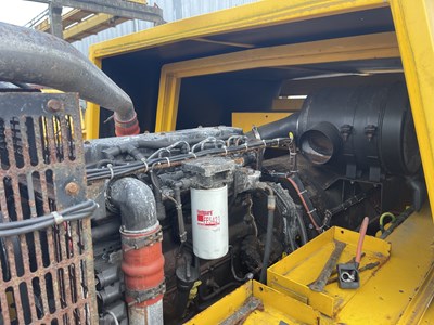 Lot 447 - 2008 Houchin 100KvA Twin Axle Generator, Cummins Engine