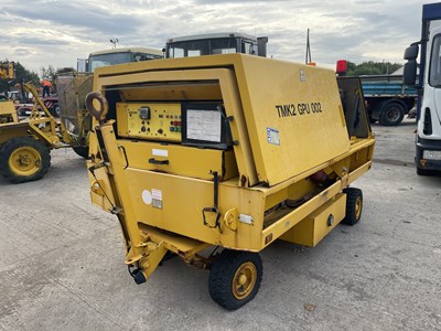 Lot 447 - 2008 Houchin 100KvA Twin Axle Generator, Cummins Engine